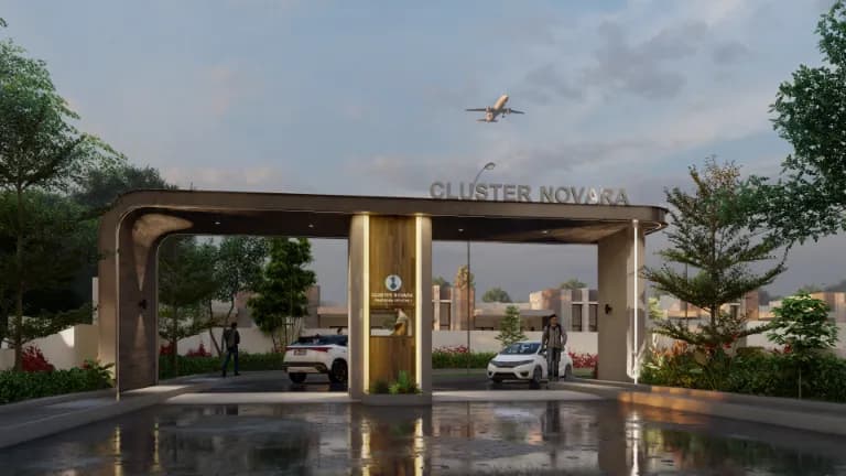 Novara Cluster Cluster Rendering